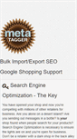 Mobile Screenshot of meta-tagger.resistorsoftware.com